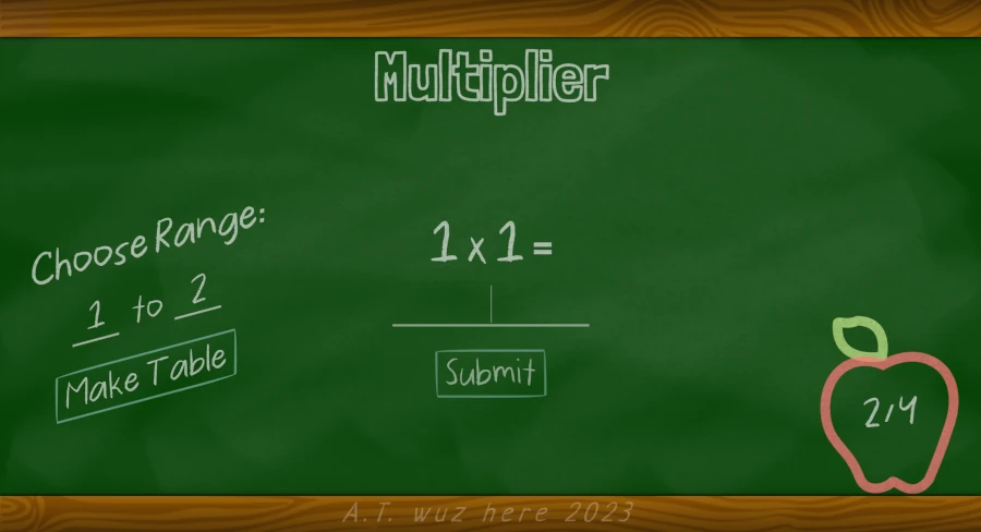 multiplier App